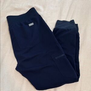 Figs Navy Blue Jogger Scrubs